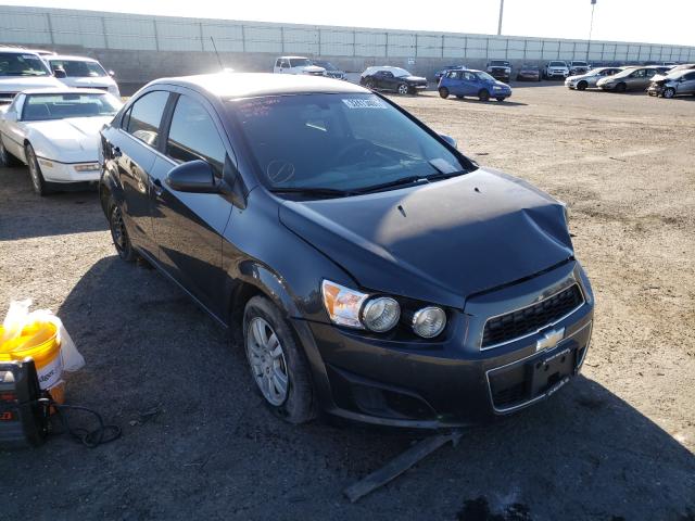 CHEVROLET SONIC LT 2016 1g1jc5sh1g4119151