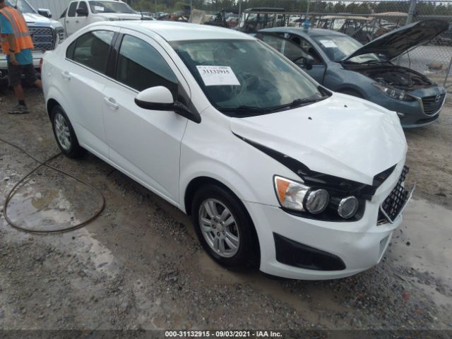 CHEVROLET SONIC 2016 1g1jc5sh1g4119232