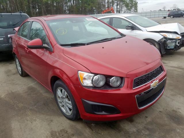 CHEVROLET SONIC LT 2016 1g1jc5sh1g4124706