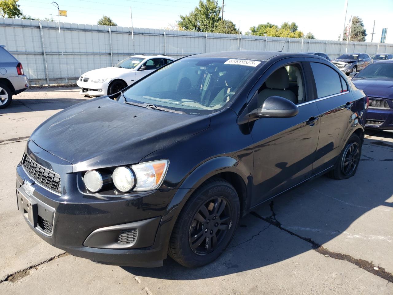 CHEVROLET SONIC 2016 1g1jc5sh1g4125595