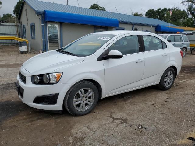 CHEVROLET SONIC LT 2016 1g1jc5sh1g4126133