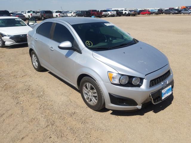 CHEVROLET SONIC LT 2016 1g1jc5sh1g4135253