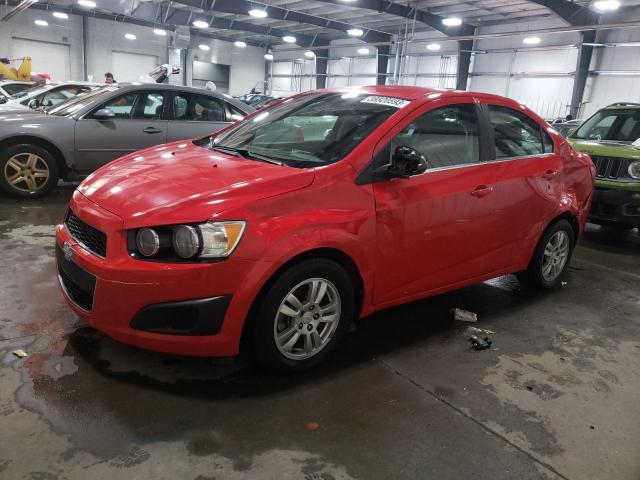 CHEVROLET SONIC LT 2016 1g1jc5sh1g4136810