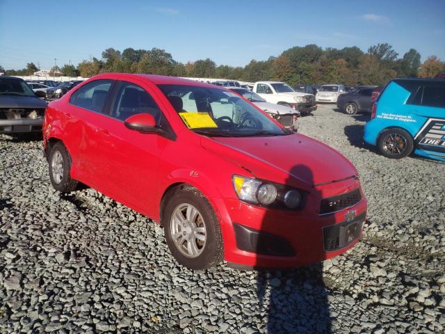 CHEVROLET SONIC LT 2016 1g1jc5sh1g4137066