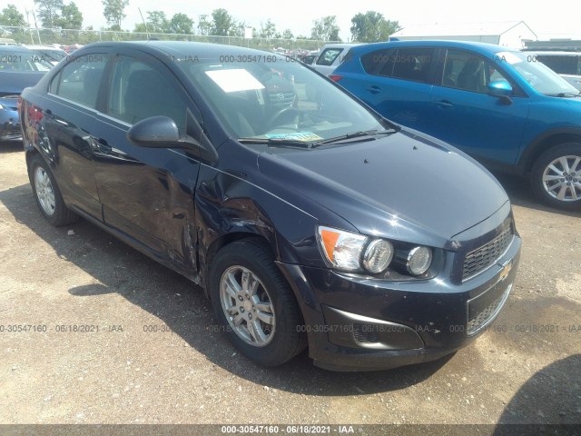 CHEVROLET SONIC 2016 1g1jc5sh1g4148407