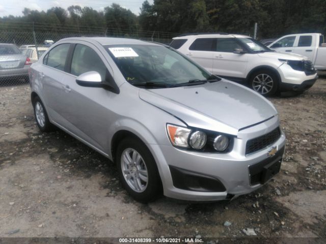 CHEVROLET SONIC 2016 1g1jc5sh1g4150187