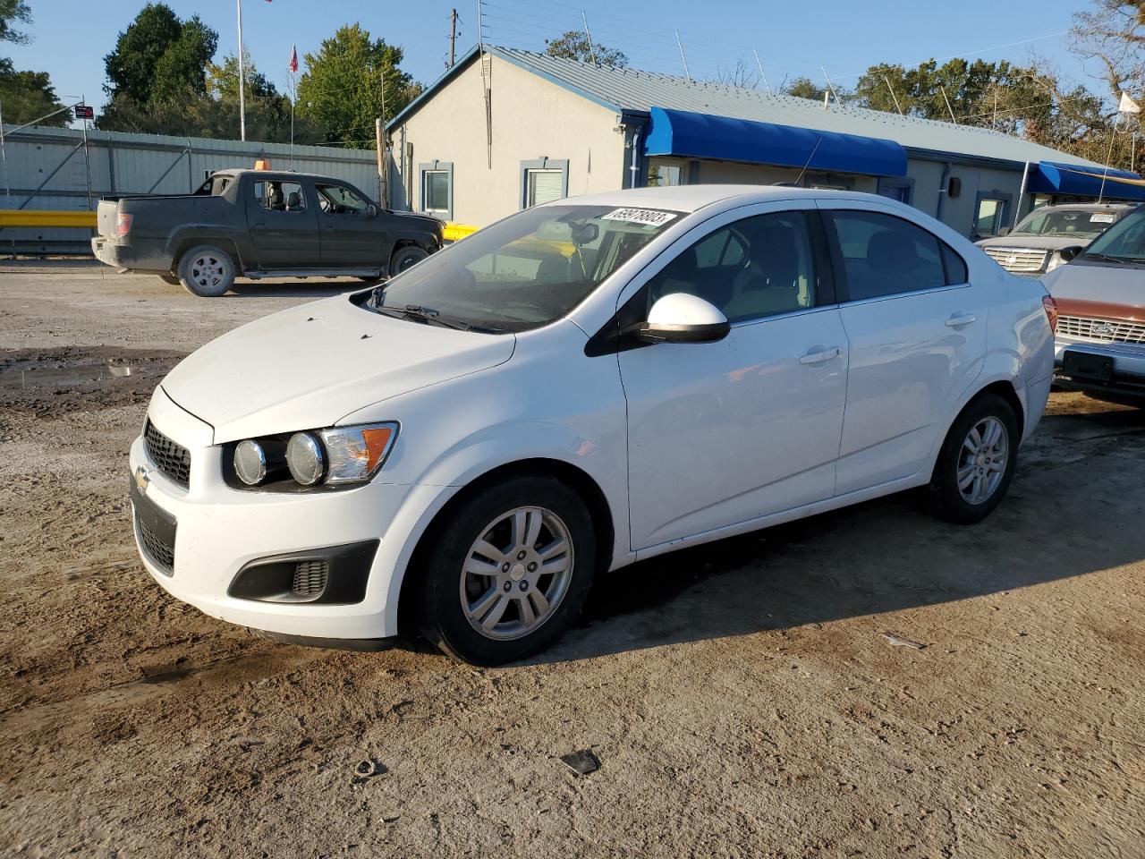 CHEVROLET SONIC 2016 1g1jc5sh1g4155194