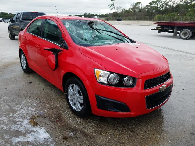 CHEVROLET SONIC LT 2016 1g1jc5sh1g4155793