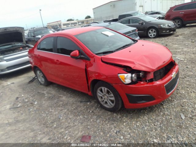 CHEVROLET SONIC 2016 1g1jc5sh1g4156099