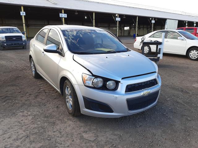 CHEVROLET SONIC LT 2016 1g1jc5sh1g4157253