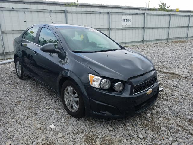 CHEVROLET SONIC LT 2016 1g1jc5sh1g4157754