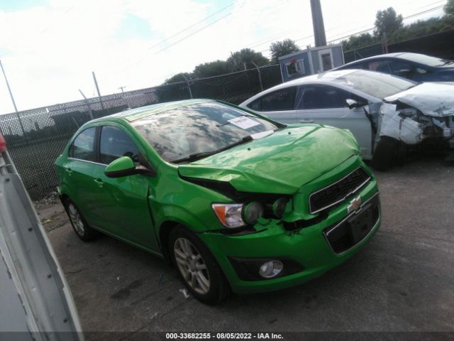 CHEVROLET SONIC 2016 1g1jc5sh1g4162890