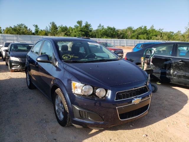 CHEVROLET SONIC LT 2016 1g1jc5sh1g4166342