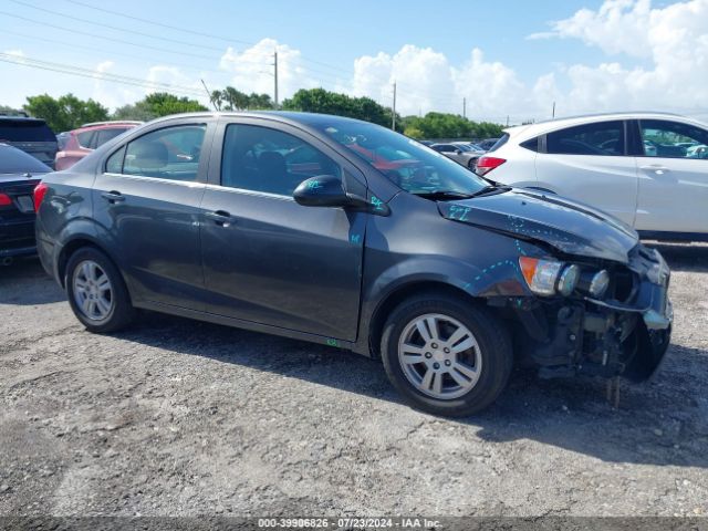 CHEVROLET SONIC 2016 1g1jc5sh1g4170844