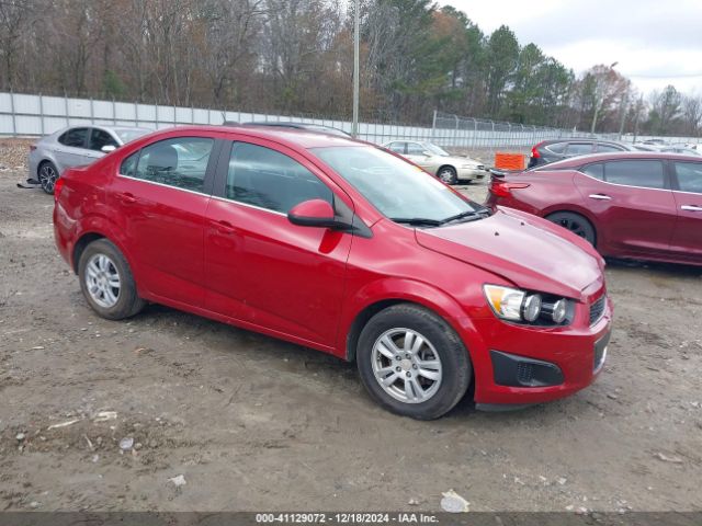 CHEVROLET SONIC 2016 1g1jc5sh1g4175929