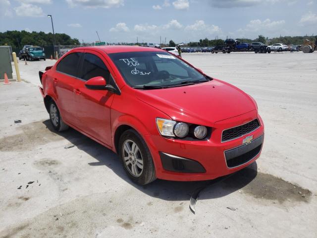 CHEVROLET SONIC LT 2016 1g1jc5sh1g4177180