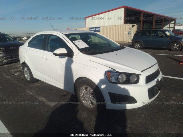 CHEVROLET SONIC 2016 1g1jc5sh1g4177373