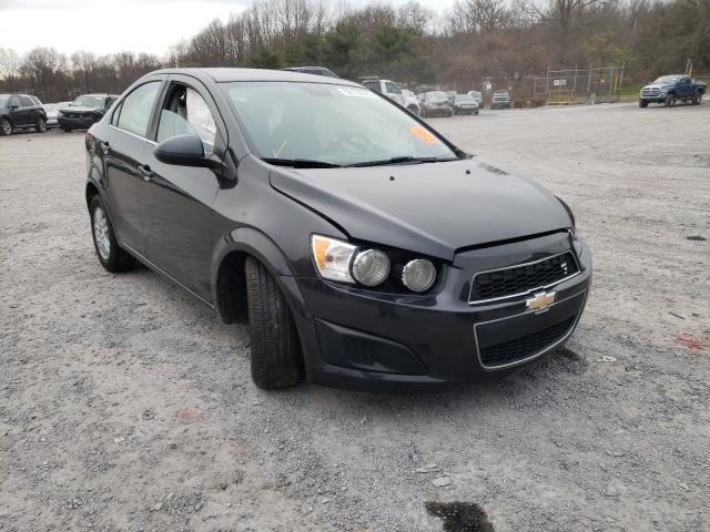 CHEVROLET SONIC LT 2016 1g1jc5sh1g4179995