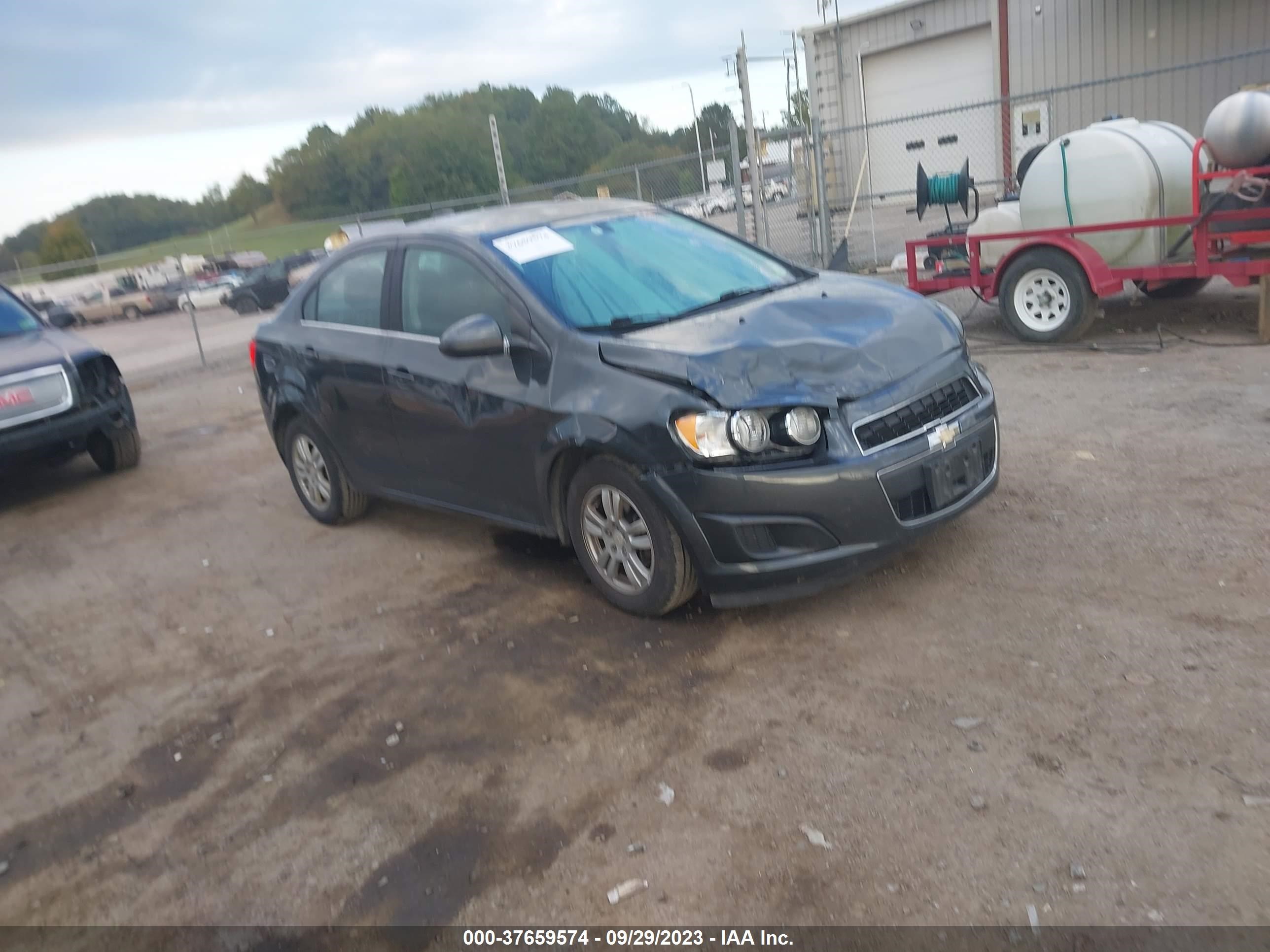 CHEVROLET SONIC 2016 1g1jc5sh1g4185019