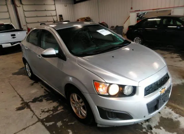 CHEVROLET SONIC 2012 1g1jc5sh2c4100795