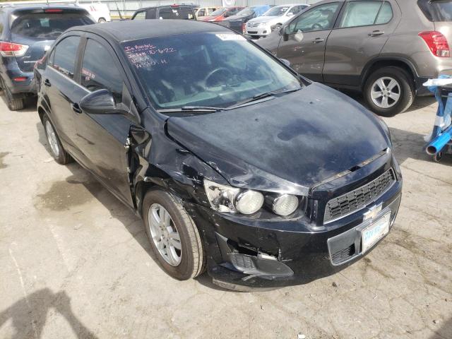 CHEVROLET SONIC LT 2012 1g1jc5sh2c4105110