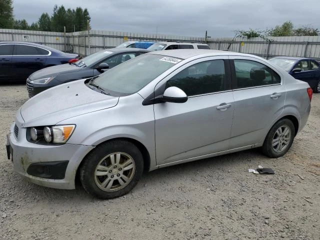 CHEVROLET SONIC LT 2012 1g1jc5sh2c4106628