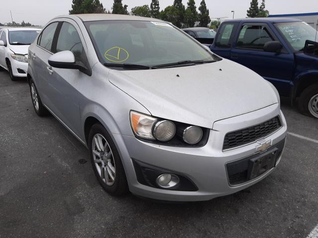 CHEVROLET SONIC LT 2012 1g1jc5sh2c4106757