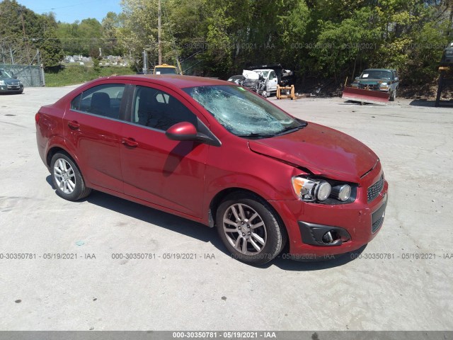 CHEVROLET SONIC 2012 1g1jc5sh2c4106869