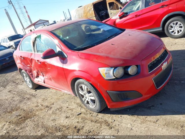 CHEVROLET SONIC 2012 1g1jc5sh2c4106936