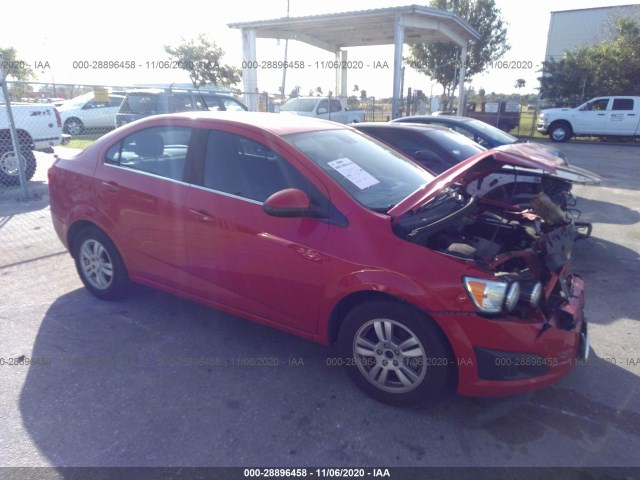 CHEVROLET SONIC 2012 1g1jc5sh2c4107844