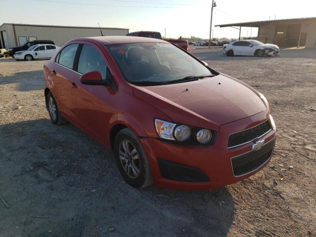 CHEVROLET SONIC LT 2012 1g1jc5sh2c4107925