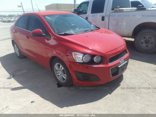 CHEVROLET SONIC 2012 1g1jc5sh2c4108217