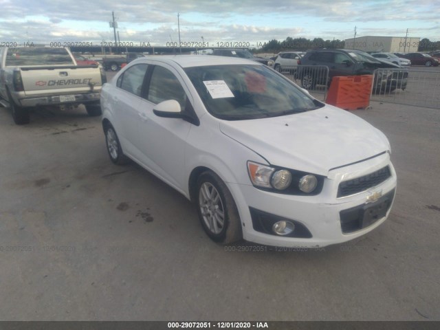 CHEVROLET SONIC 2012 1g1jc5sh2c4112428