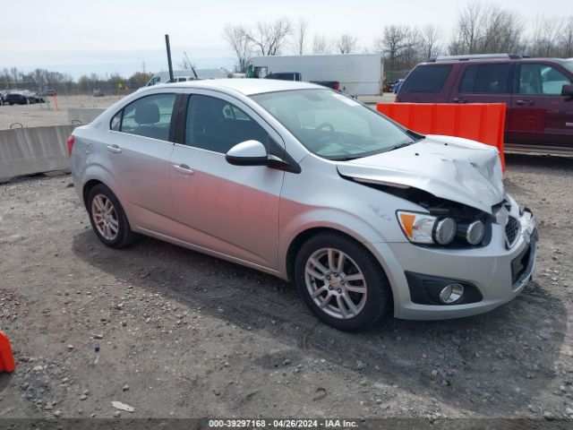 CHEVROLET SONIC 2012 1g1jc5sh2c4114308