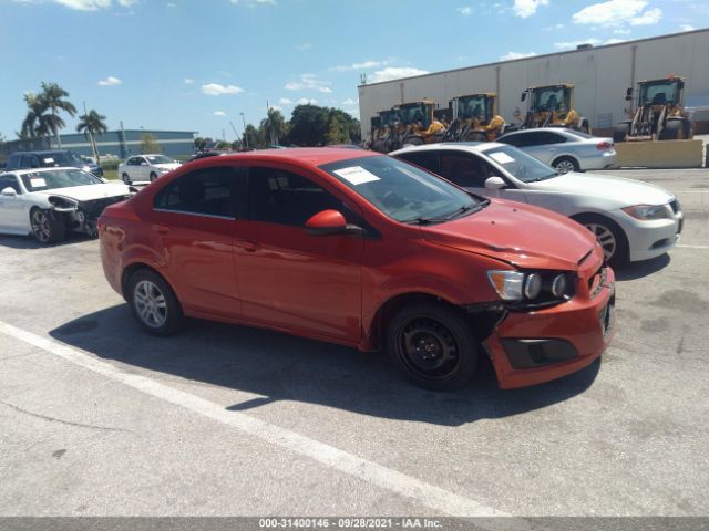 CHEVROLET SONIC 2012 1g1jc5sh2c4114552