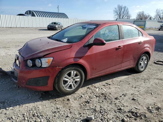 CHEVROLET SONIC LT 2012 1g1jc5sh2c4118052