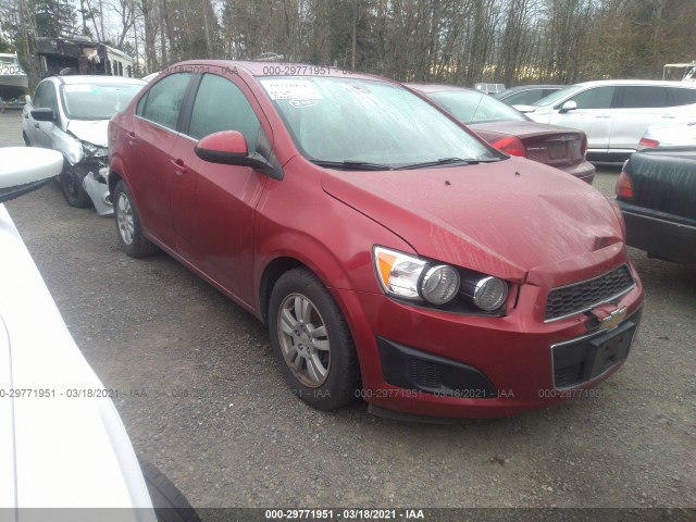 CHEVROLET SONIC 2012 1g1jc5sh2c4118262