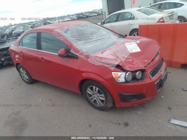 CHEVROLET SONIC 2012 1g1jc5sh2c4118794