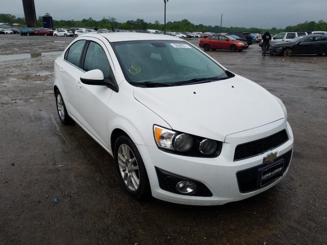 CHEVROLET SONIC LT 2012 1g1jc5sh2c4119959