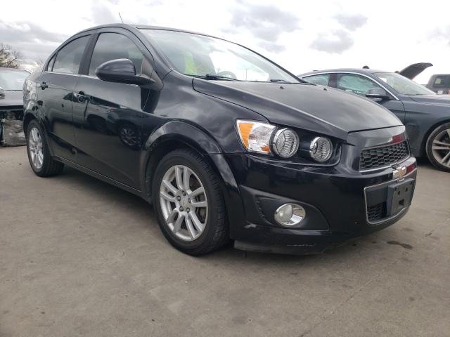 CHEVROLET SONIC LT 2012 1g1jc5sh2c4120688