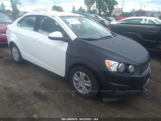 CHEVROLET SONIC 2012 1g1jc5sh2c4122862