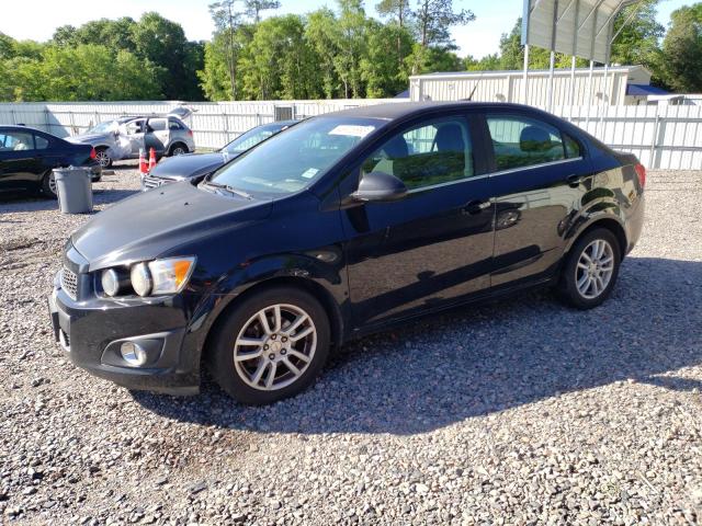 CHEVROLET SONIC LT 2012 1g1jc5sh2c4123073