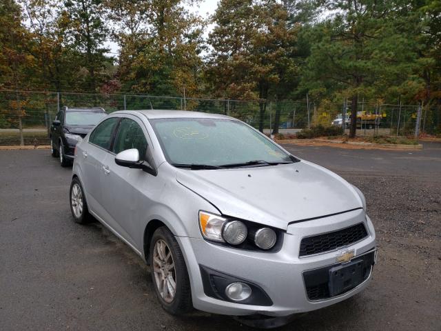 CHEVROLET SONIC LT 2012 1g1jc5sh2c4127091