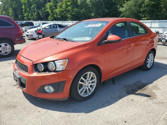 CHEVROLET SONIC LT 2012 1g1jc5sh2c4130427