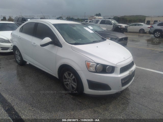 CHEVROLET SONIC 2012 1g1jc5sh2c4136308