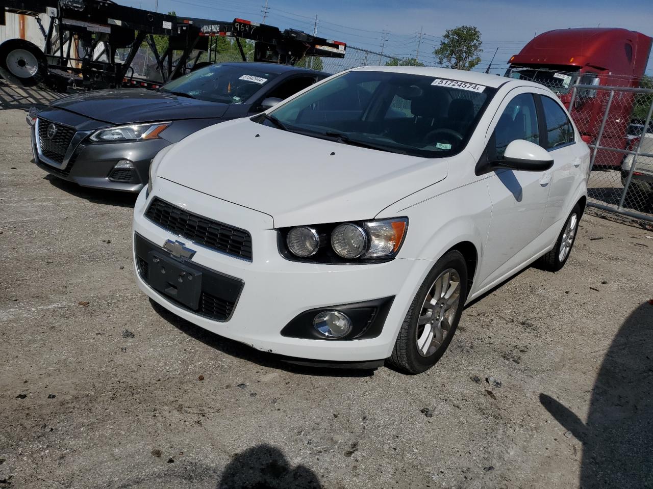 CHEVROLET SONIC 2012 1g1jc5sh2c4137572