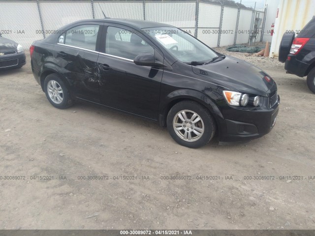 CHEVROLET SONIC 2012 1g1jc5sh2c4138530