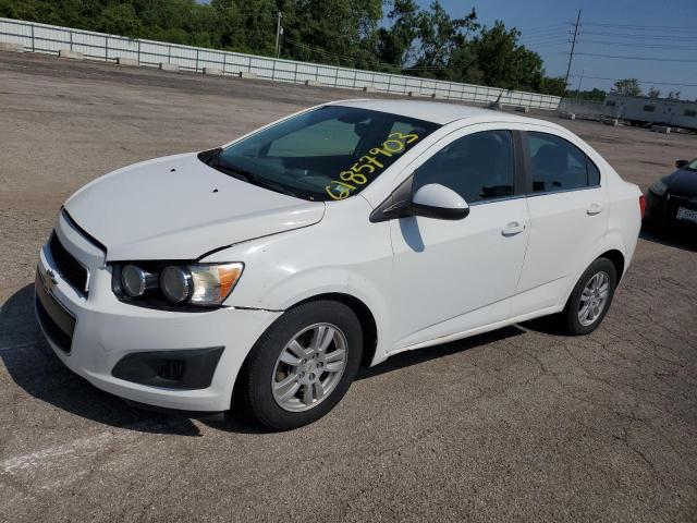 CHEVROLET SONIC LT 2012 1g1jc5sh2c4140620