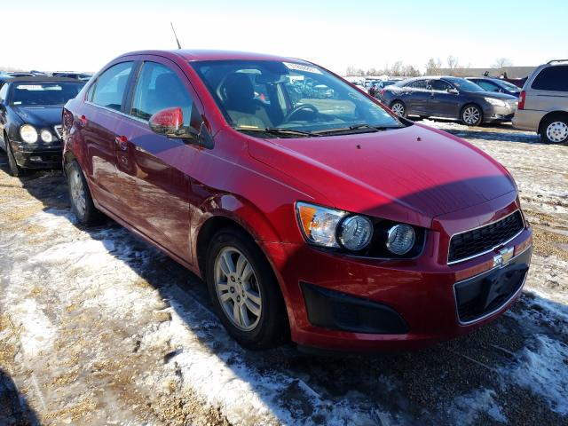 CHEVROLET SONIC LT 2012 1g1jc5sh2c4151634