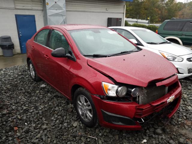 CHEVROLET SONIC LT 2012 1g1jc5sh2c4154663